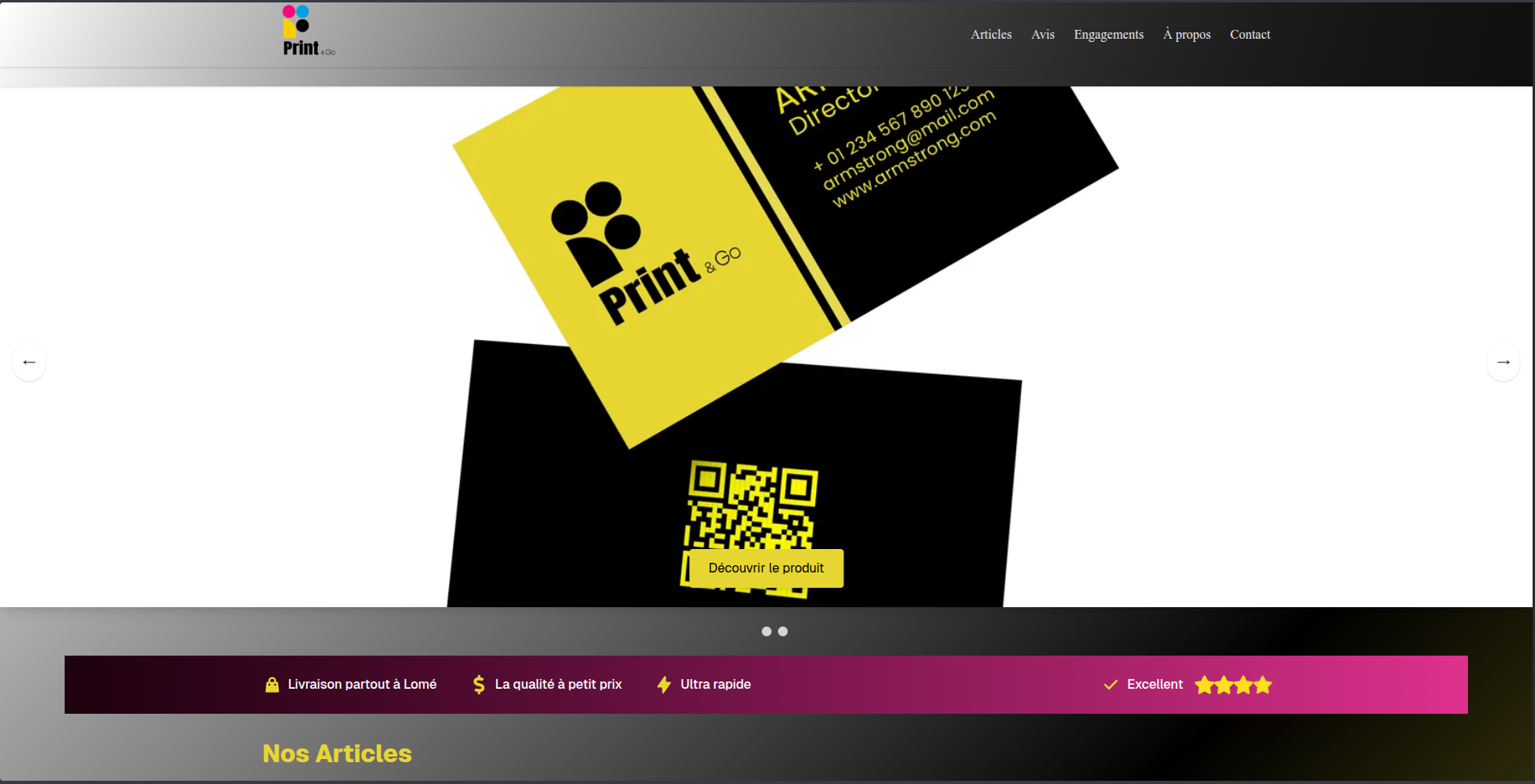 Print & Go